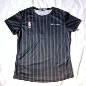 Hennessy/NBA Black Short Sleeve Women's Tee